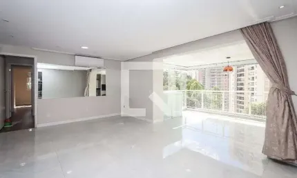 Apartamento para aluguel - vila andrade, 3 quartos,  109 m² - são paulo