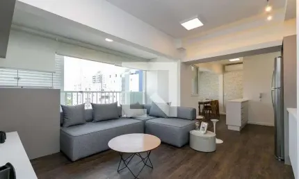Apartamento para aluguel - brooklin, 2 quartos,  76 m² - são paulo