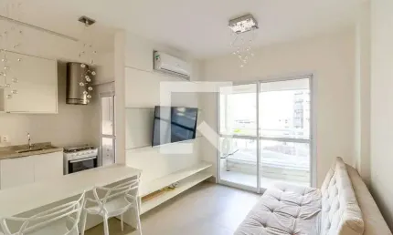 Apartamento para aluguel - centro, 1 quarto,  50 m² - são paulo