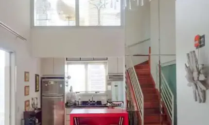 Cobertura para aluguel - pinheiros, 2 quartos,  80 m² - são paulo