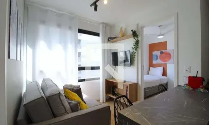 Apartamento para aluguel - moema, 2 quartos,  38 m² - são paulo