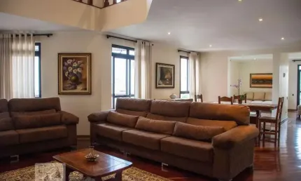 Apartamento para aluguel - jardim bela vista, 5 quartos,  310 m² - santo andré
