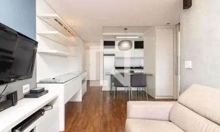 Apartamento para aluguel - campo belo, 2 quartos,  62 m² - são paulo
