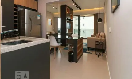 Apartamento para aluguel - pinheiros, 1 quarto,  42 m² - são paulo