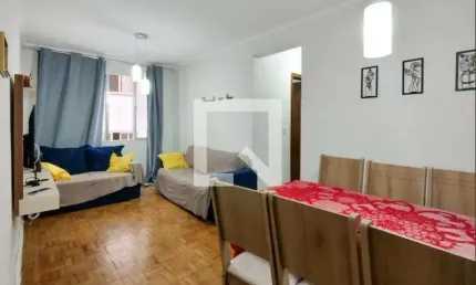Apartamento para aluguel - aviação, 2 quartos,  80 m² - praia grande