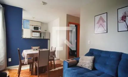 Apartamento para aluguel - feitoria, 2 quartos,  50 m² - são leopoldo
