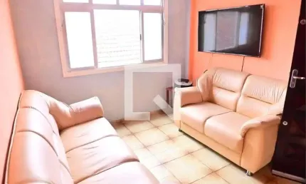 Apartamento para aluguel - vila tupi, 2 quartos,  75 m² - praia grande