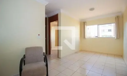 Apartamento para aluguel - riacho fundo ii, 2 quartos,  50 m² - brasília