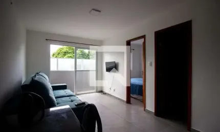 Cobertura para aluguel - vargem grande, 2 quartos,  60 m² - rio de janeiro
