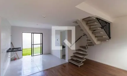 Casa / sobrado em condomínio para aluguel - chácara ondas verdes, 3 quartos,  70 m² - cotia
