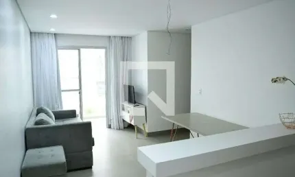 Apartamento para aluguel - jardim monte santo, 3 quartos,  70 m² - cotia