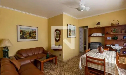 Apartamento para aluguel - aviação, 2 quartos,  92 m² - praia grande