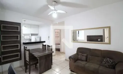 Apartamento para aluguel - gávea, 2 quartos,  45 m² - uberlândia