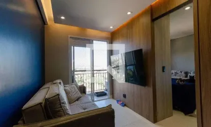 Apartamento para aluguel - jardim maristela, 1 quarto,  28 m² - são paulo