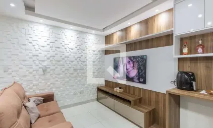 Apartamento para aluguel - parque das nações, 2 quartos,  55 m² - santo andré