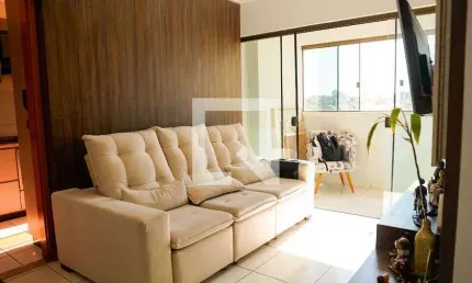 Apartamento para aluguel - vila sul, 2 quartos,  66 m² - aparecida de goiânia