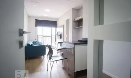 Apartamento para aluguel - portão , 1 quarto,  40 m² - curitiba