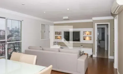 Apartamento para aluguel - vila romana, 3 quartos,  126 m² - são paulo