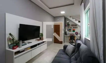 Cobertura para aluguel - santa teresinha, 2 quartos,  110 m² - santo andré