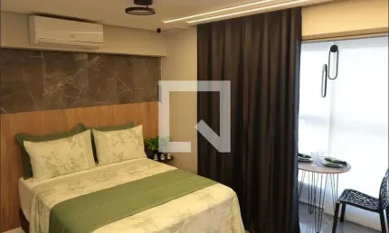 Kitnet / stúdio para aluguel - moema, 1 quarto,  25 m² - são paulo