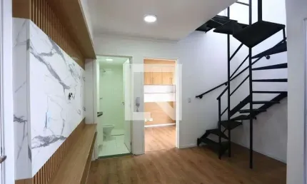 Cobertura para aluguel - vila sônia, 1 quarto,  59 m² - são paulo