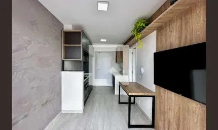 Apartamento para aluguel - jardim sao luis, 1 quarto,  34 m² - são paulo