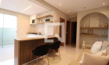 Apartamento para aluguel - tubalina, 2 quartos,  50 m² - uberlândia