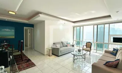 Apartamento para aluguel - humaitá, 4 quartos,  140 m² - rio de janeiro