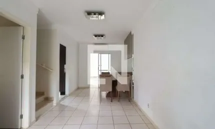 Casa / sobrado em condomínio para aluguel - vila do golfe, 3 quartos,  100 m² - ribeirão preto