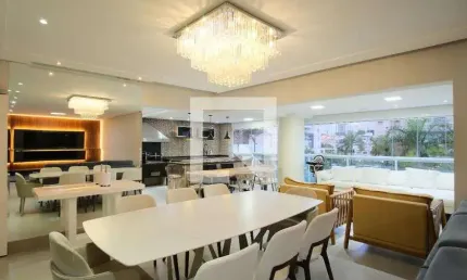 Apartamento para aluguel - tatuapé, 3 quartos,  224 m² - são paulo