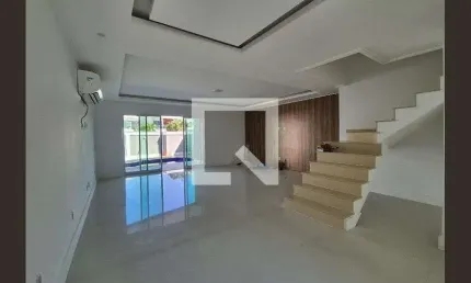 Casa / sobrado em condomínio para aluguel - recreio, 5 quartos,  225 m² - rio de janeiro