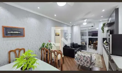 Apartamento para aluguel - josé menino, 2 quartos,  69 m² - santos