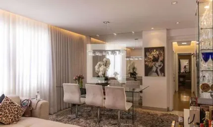 Apartamento para aluguel - buritis, 3 quartos,  100 m² - belo horizonte
