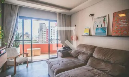 Apartamento para aluguel - vila clementino, 3 quartos,  95 m² - são paulo