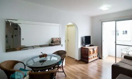 Apartamento para aluguel - campo belo, 2 quartos,  60 m² - são paulo