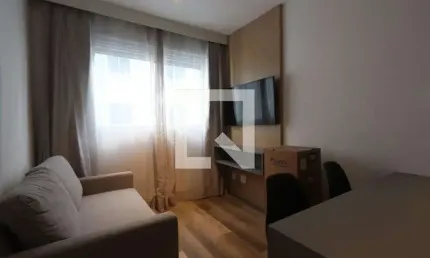 Apartamento para aluguel - centro, 1 quarto,  30 m² - são paulo