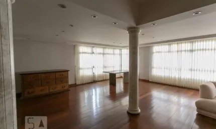 Apartamento para aluguel - lourdes, 4 quartos,  350 m² - belo horizonte