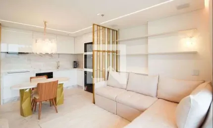 Kitnet / stúdio para aluguel - vila olímpia, 1 quarto,  60 m² - são paulo