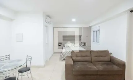 Kitnet / stúdio para aluguel - jardim sumaré, 1 quarto,  43 m² - ribeirão preto