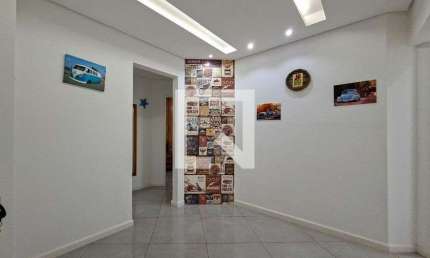 Apartamento para aluguel - vila caiçara, 2 quartos,  78 m² - praia grande