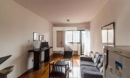 Apartamento para aluguel - alphaville, 1 quarto,  54 m² - barueri