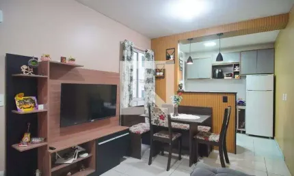 Apartamento para aluguel - canudos, 2 quartos,  39 m² - novo hamburgo