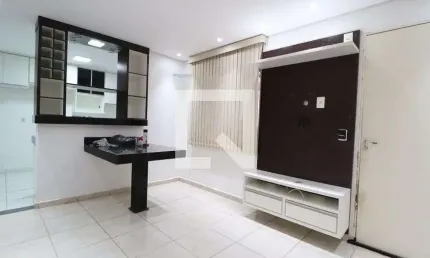 Apartamento para aluguel - shopping park, 2 quartos,  45 m² - uberlândia