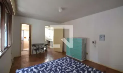 Kitnet / stúdio para aluguel - centro histórico, 1 quarto,  34 m² - porto alegre