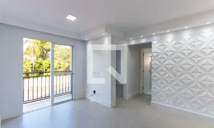 Apartamento para aluguel - quinta dos angicos, 2 quartos,  49 m² - cotia