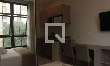 Kitnet / stúdio para aluguel - centro, 1 quarto,  20 m² - são paulo