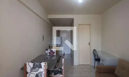 Kitnet / stúdio para aluguel - são josé, 1 quarto,  21 m² - canoas