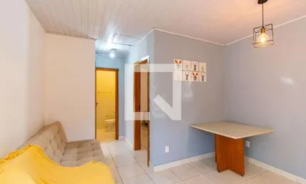 Casa / sobrado em condomínio para aluguel - nossa sra das graças, 3 quartos,  70 m² - canoas