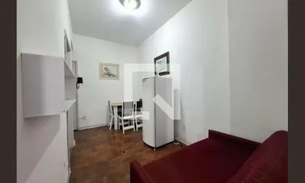 Apartamento para aluguel - centro, 1 quarto,  40 m² - rio de janeiro