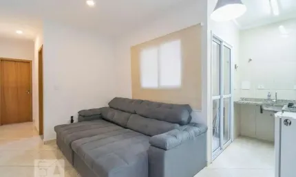 Apartamento para aluguel - vila américa, 2 quartos,  53 m² - santo andré